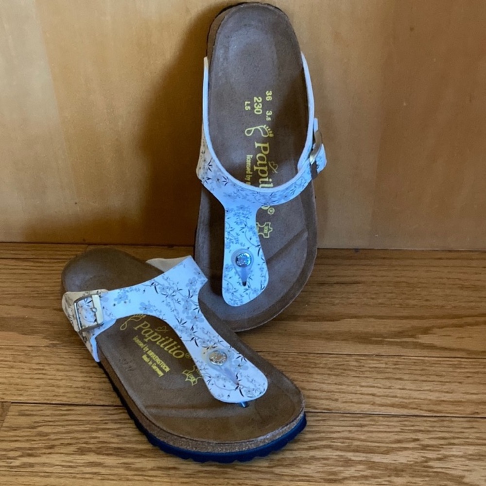 Papillio sandals size 5 1/2